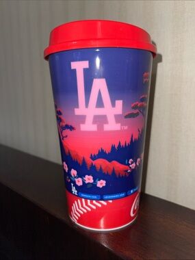 ✨ Los Angeles Dodger’s Japanese Heritage Night 2026 reusable Cherry Blossom Cup✨